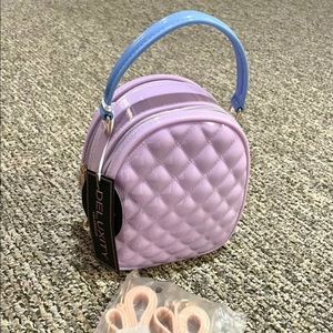 DELUXITY Los Angeles JELLY Bag With Straps NWT
